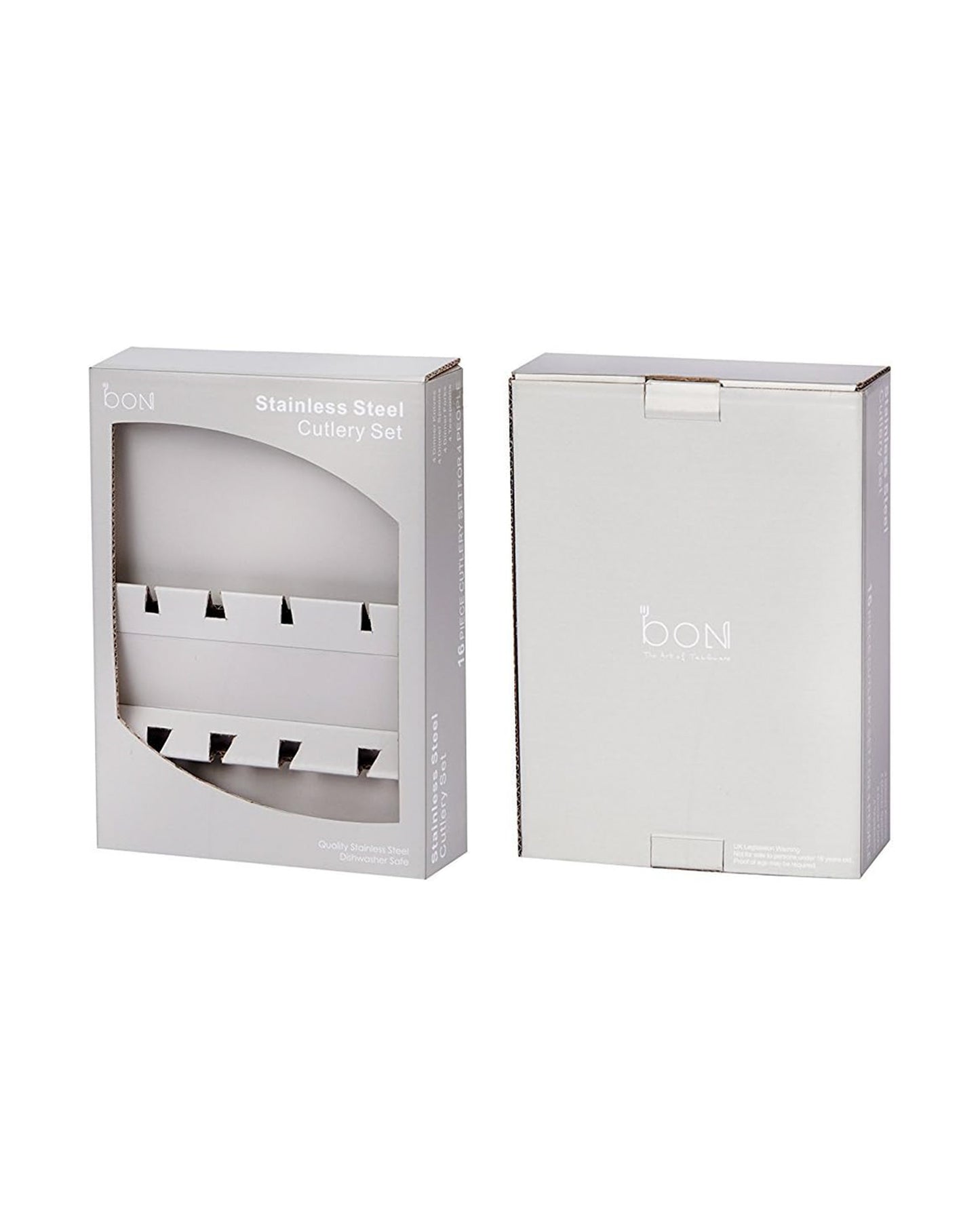 Bon Elegance 16-Piece Stainless Steel Cutlery Set