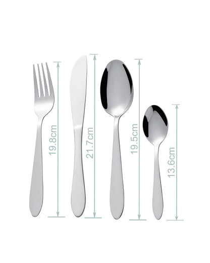 Bon Elegance 16-Piece Stainless Steel Cutlery Set