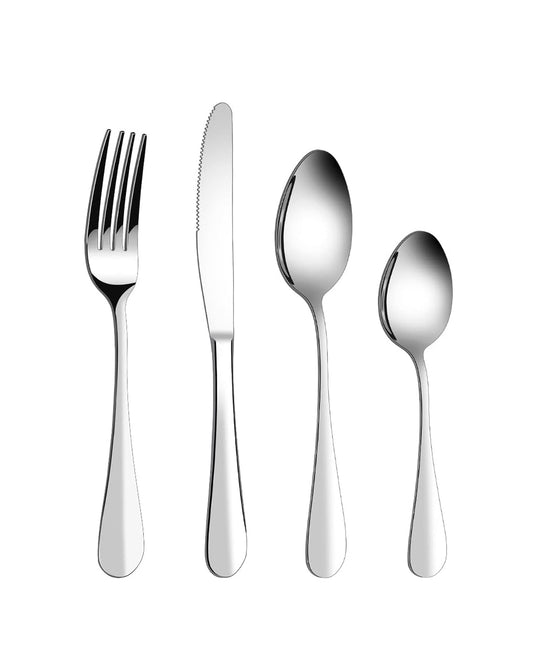 Wholesale Bulk Lot of 10 Bon Baguette 24-Piece Stainless Steel Cutlery Sets