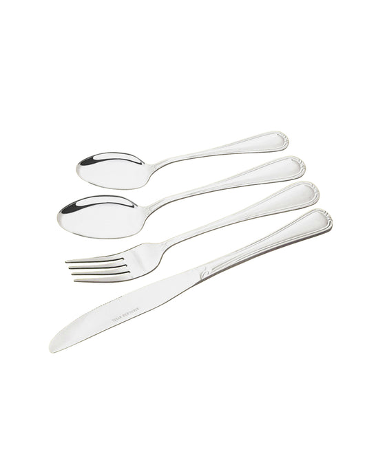 Wholesale Bulk Lot of 10 Bon Royale 24-Piece Stainless Steel Cutlery Sets