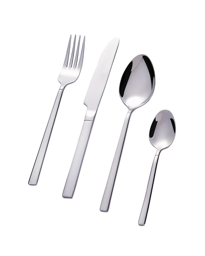 Wholesale Bulk Lot of 10 Bon Slit 24-Piece Stainless Steel Cutlery Sets