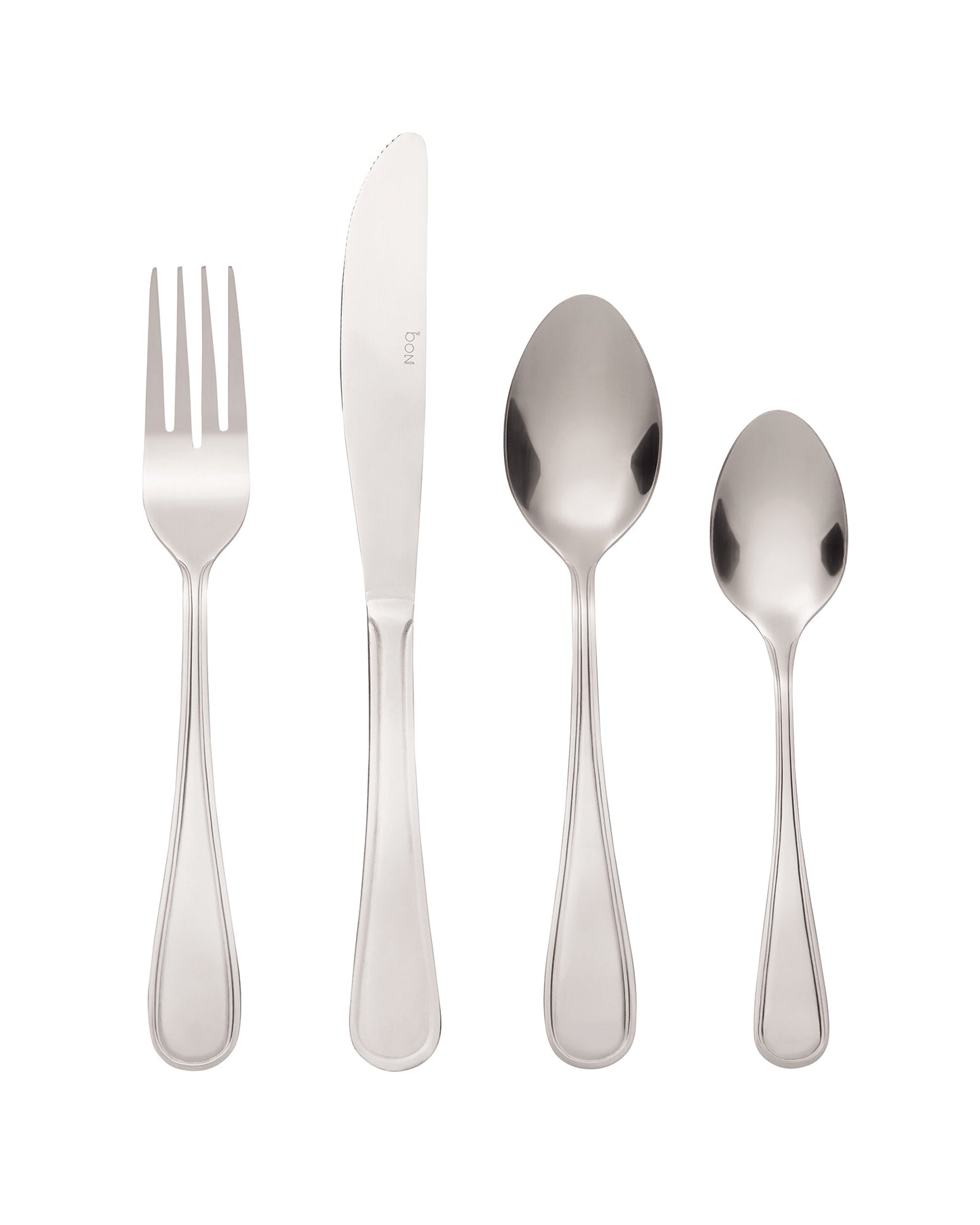 Bon Classica 24-Piece Stainless Steel Cutlery Set