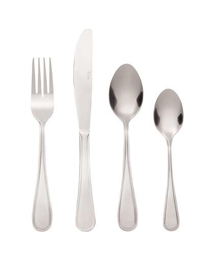 Bon Classica 24-Piece Stainless Steel Cutlery Set