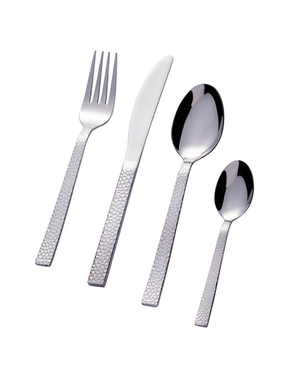 Bon Bubble 24-Piece Stainless Steel Cutlery Set