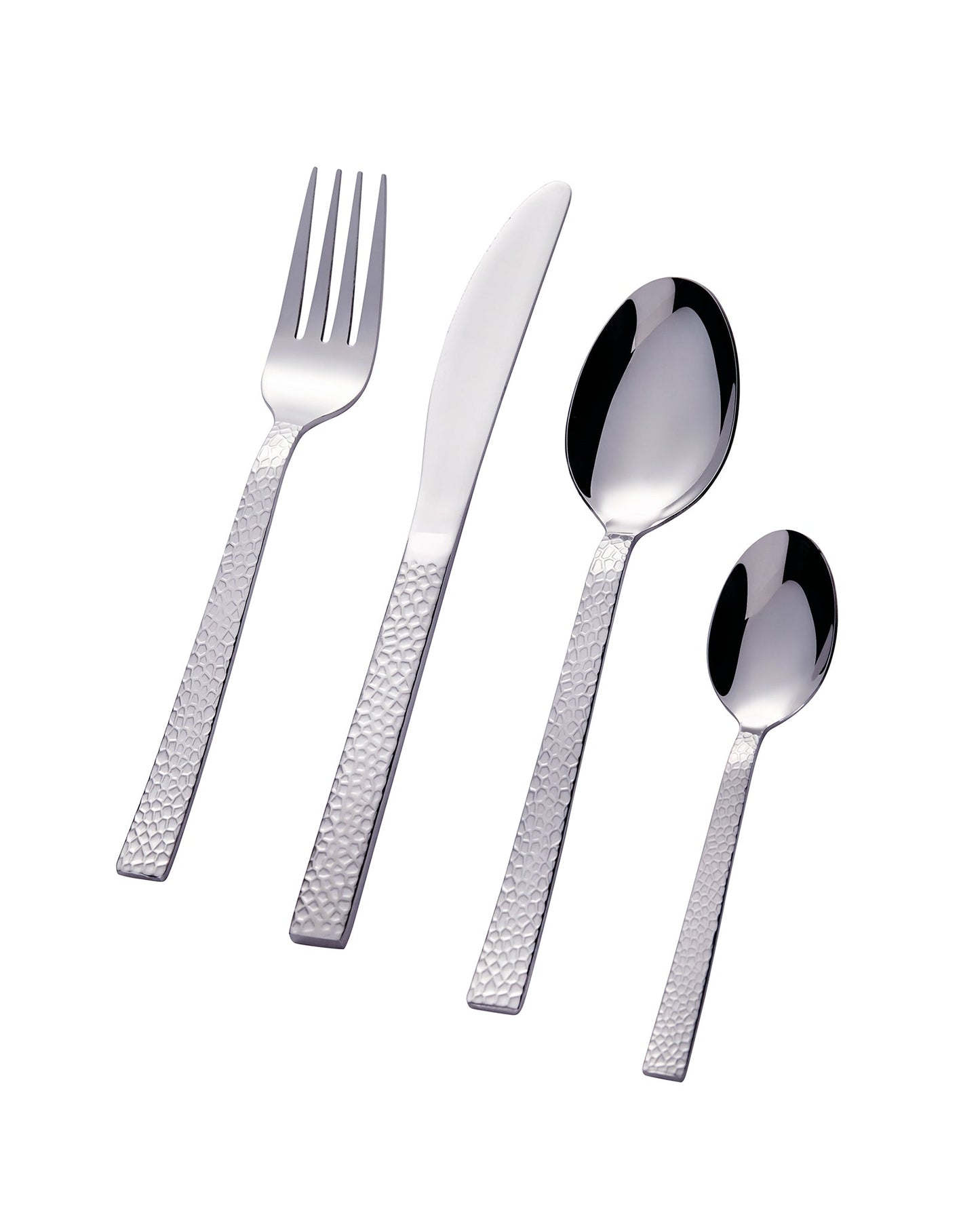 Wholesale Bulk Lot of 10 Bon Bubble 24-Piece Stainless Steel Cutlery Sets