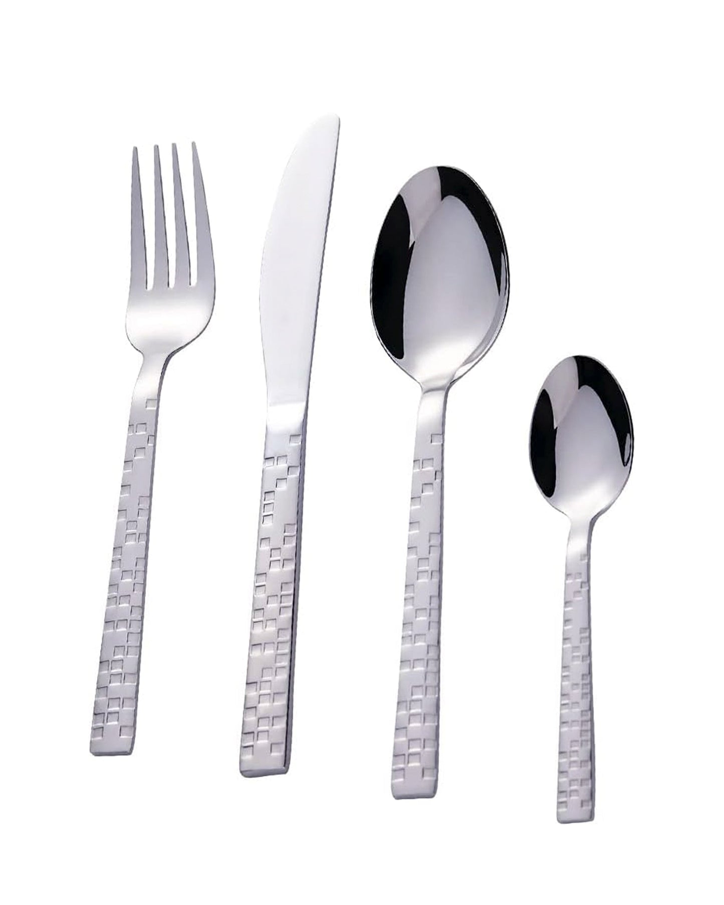 Bon Emerald 24-Piece Stainless Steel Cutlery Set