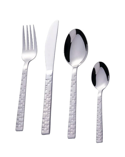 Bon Emerald 24-Piece Stainless Steel Cutlery Set