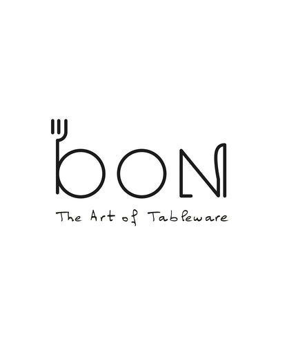 Bon Fusion 16-Piece Stainless Steel Cutlery Set - Black