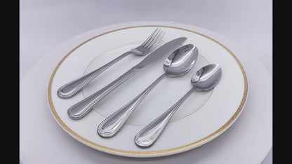 Wholesale Bulk Lot of 10 Bon Royale 24-Piece Stainless Steel Cutlery Sets