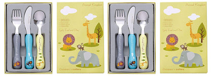 Bon Animal Kingdom 6-Piece Children's Cutlery Set