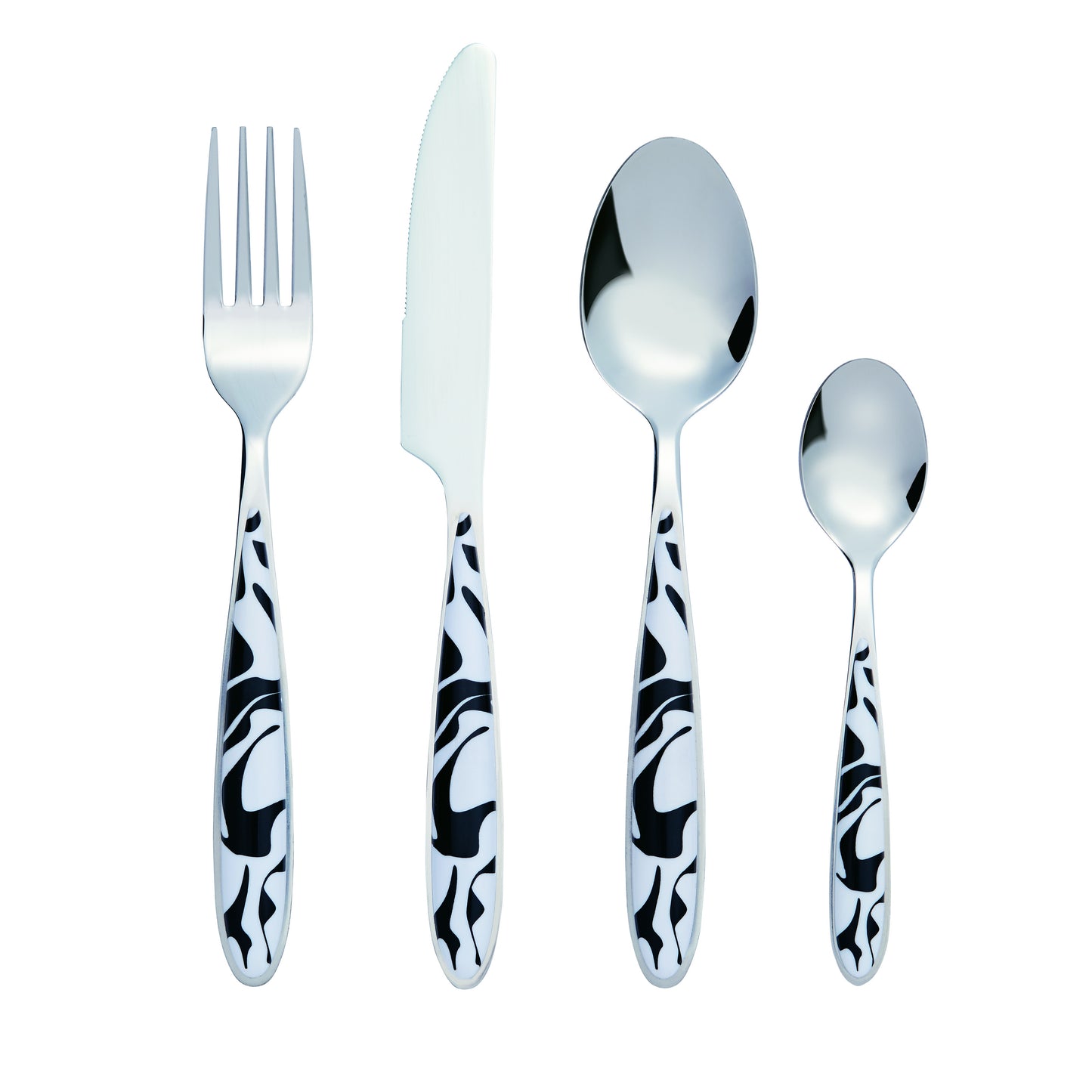 Bon Tide 24-Piece Stainless Steel Cutlery Set