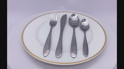 Bon Elegance 16-Piece Stainless Steel Cutlery Set