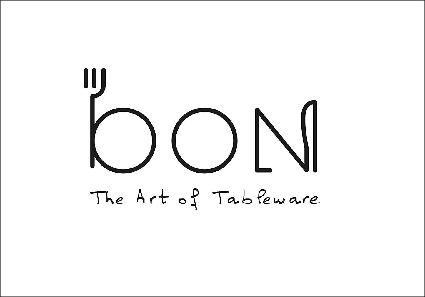 Bon Float 16-Piece Stainless Steel Cutlery Set - Black