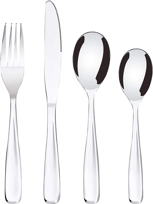Bon Scoop 24-Piece Stainless Steel Cutlery Set
