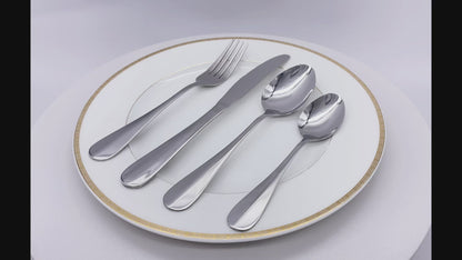 Bon Baguette 24-Piece Stainless Steel Cutlery Set